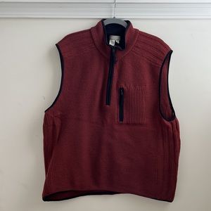 XL, Territory Ahead, Wool Blend Vest